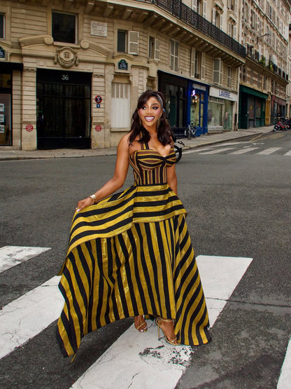 Irregular-Striped Set