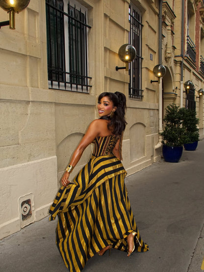 Irregular-Striped Set