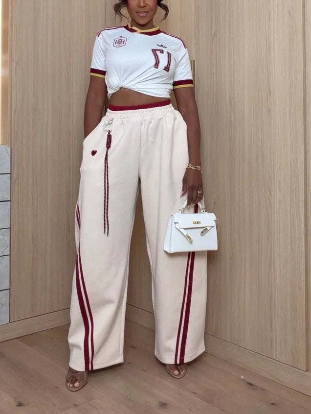 Spain 26 Away Yamal Jersey+Baggy Barrel Sweatpants