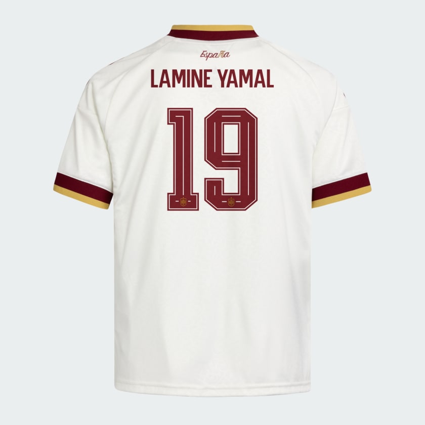 Spain 26 Away Yamal Jersey+Baggy Barrel Sweatpants