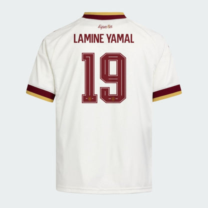 Spain 26 Away Yamal Jersey+Baggy Barrel Sweatpants