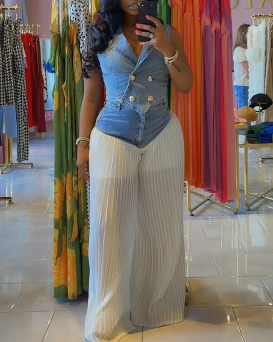 Pleats please set