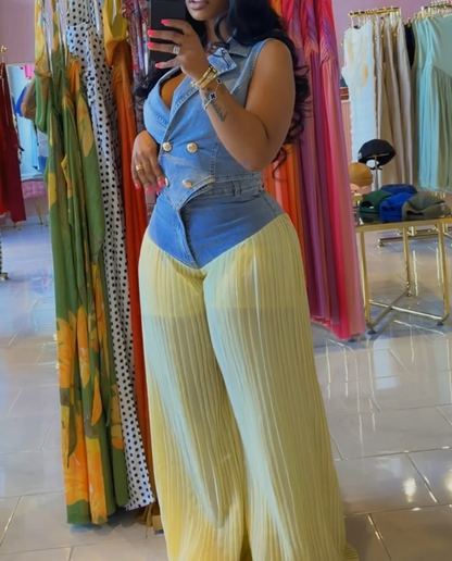 Pleats please set