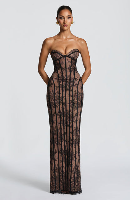 Sheer Mesh Sleeveless Dress
