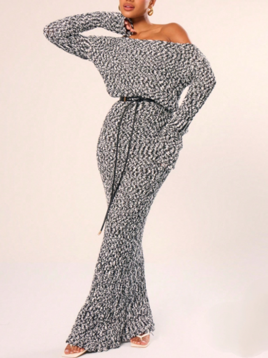 Coarse Knit Dress
