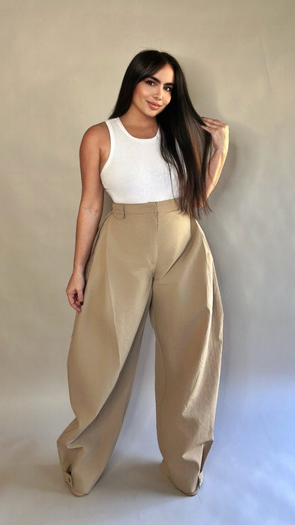 The It-Girl Barrel (Taupe)