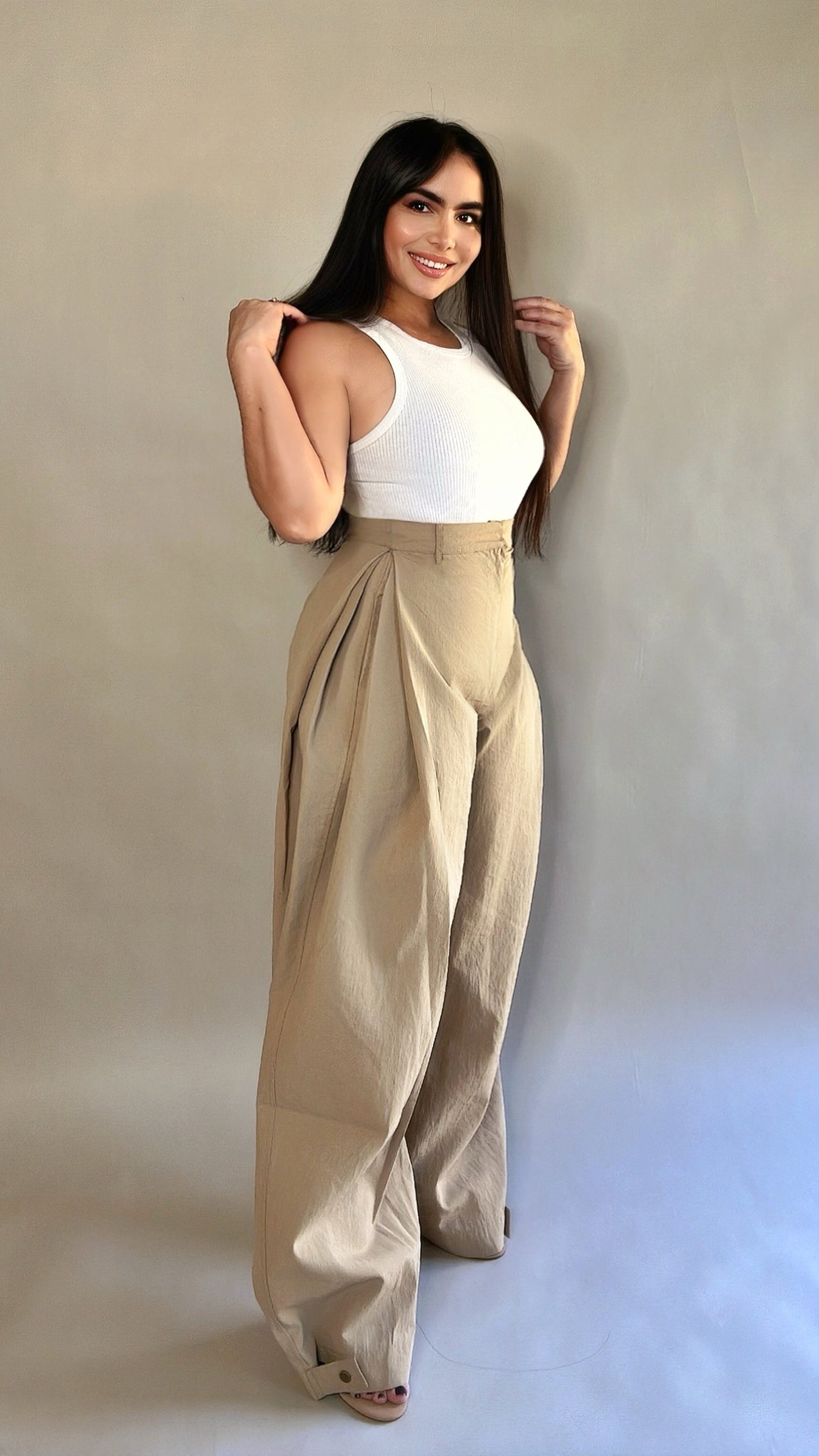 The It-Girl Barrel (Taupe)