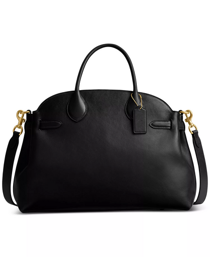 Medium Soft Leather Carryall Bag