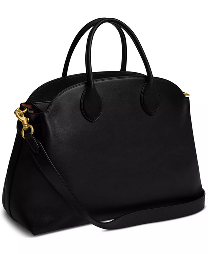Medium Soft Leather Carryall Bag