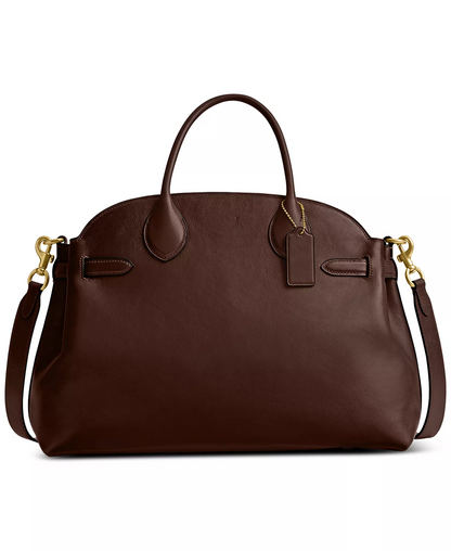 Medium Soft Leather Carryall Bag