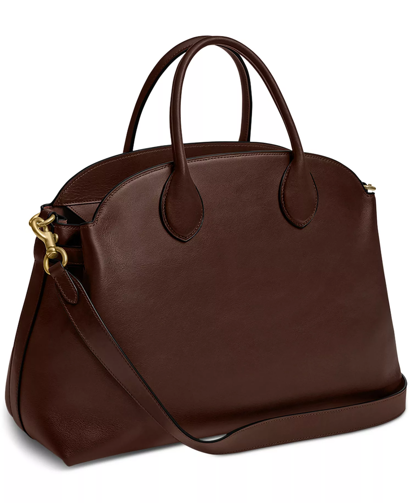 Medium Soft Leather Carryall Bag