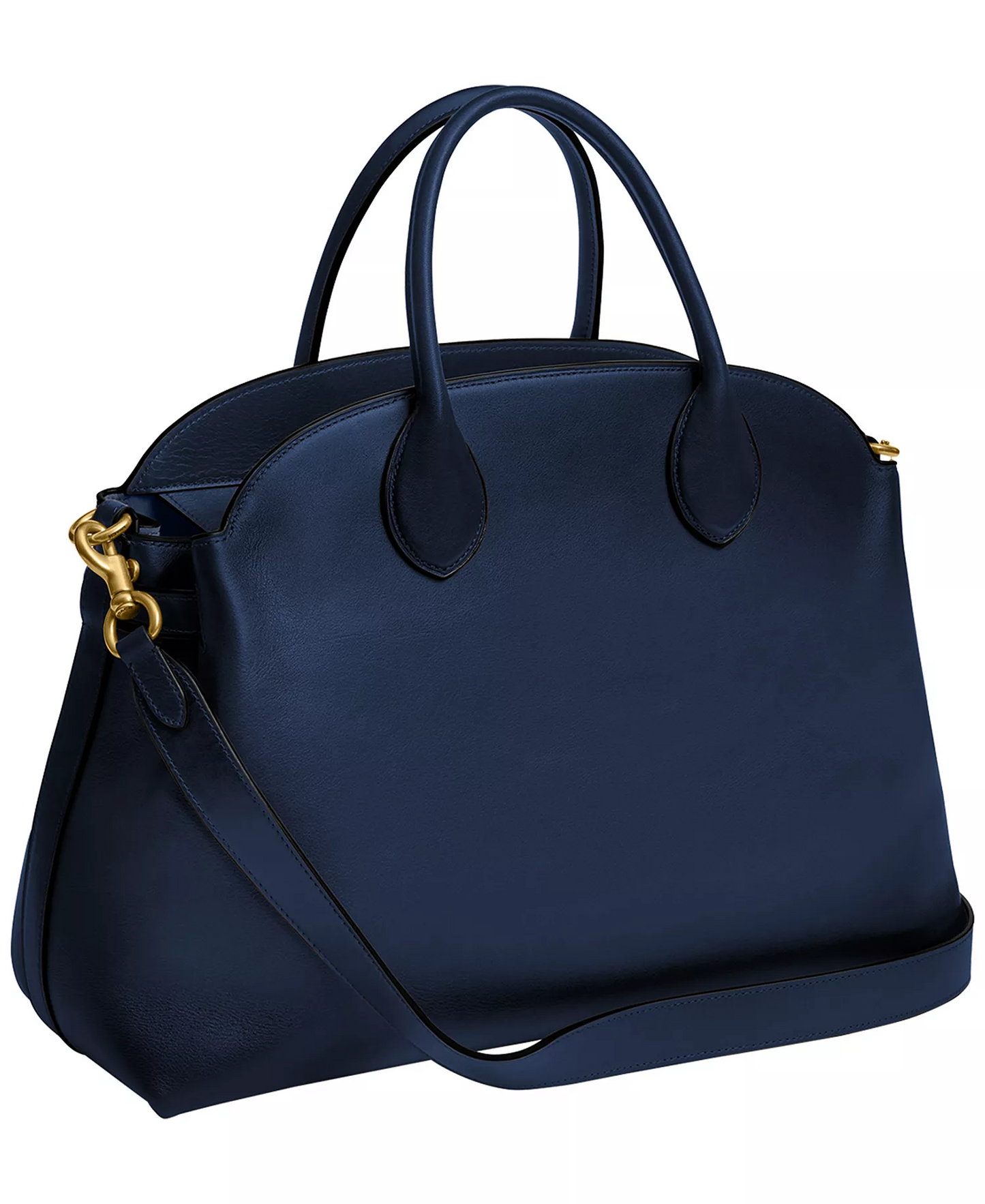 Medium Soft Leather Carryall Bag
