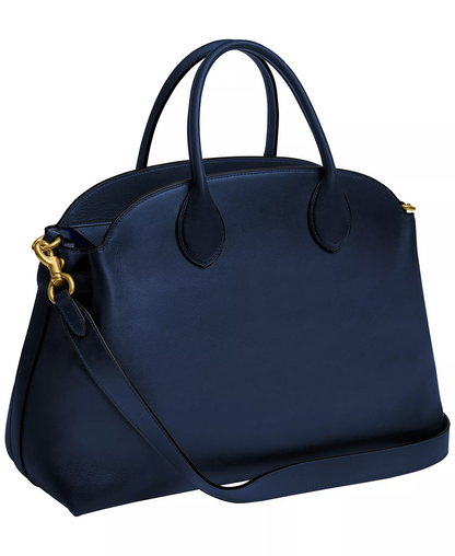 Medium Soft Leather Carryall Bag