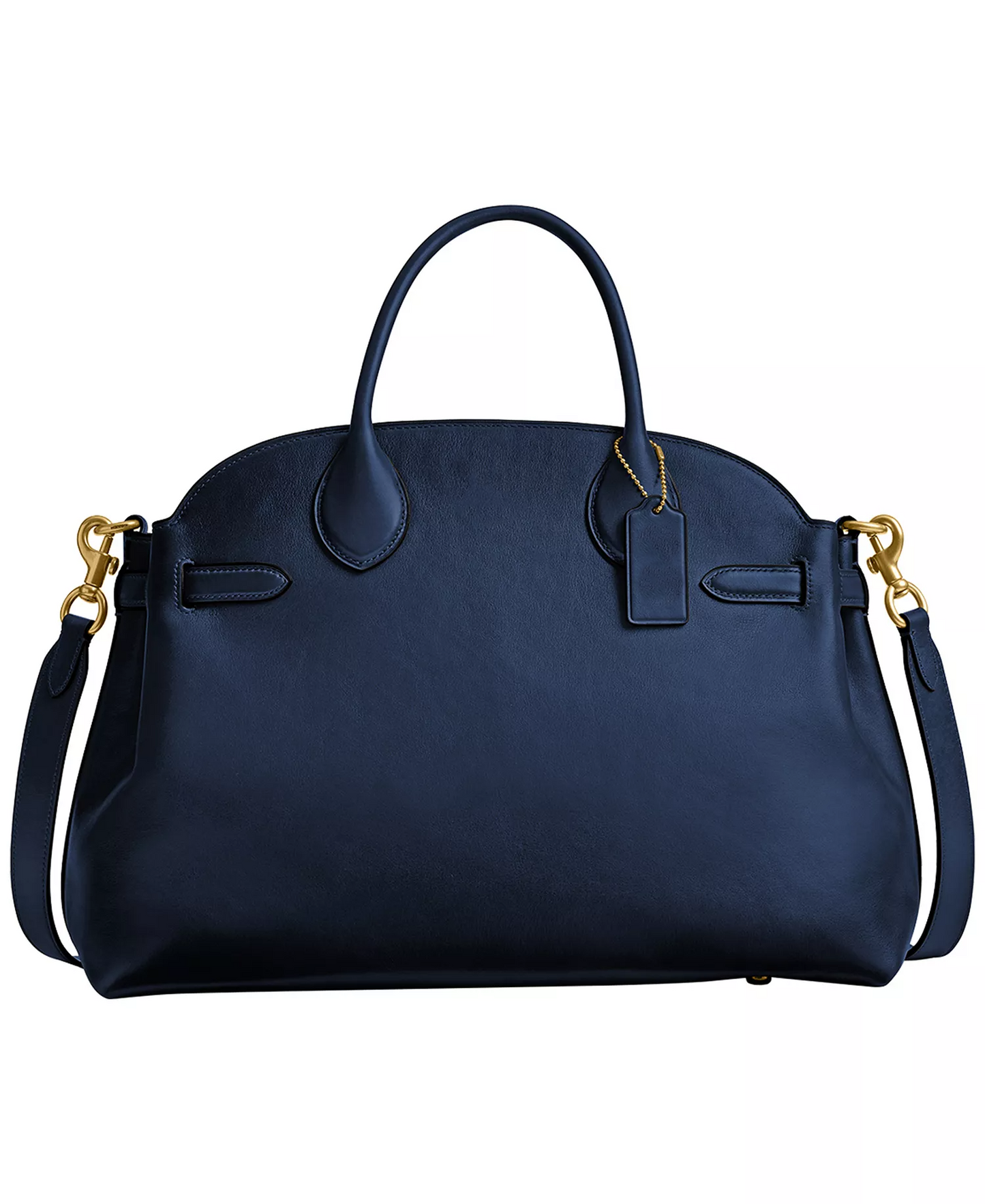 Medium Soft Leather Carryall Bag