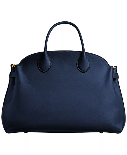 Medium Soft Leather Carryall Bag