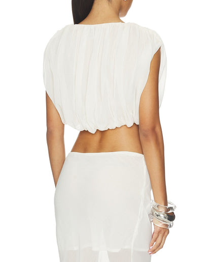 Gathered Top