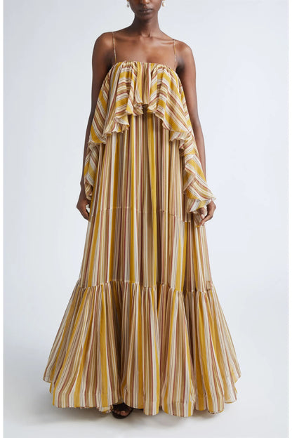 Bohemian Stripe Slipdress