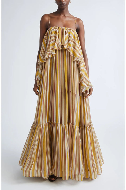 Bohemian Stripe Slipdress