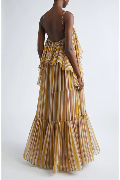 Bohemian Stripe Slipdress