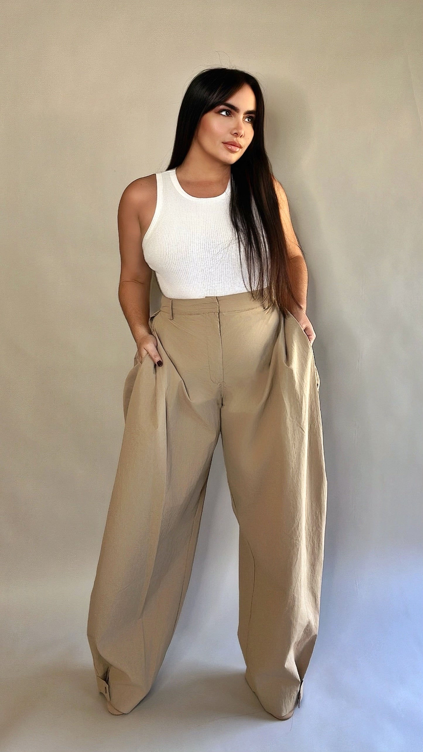 The It-Girl Barrel (Taupe)