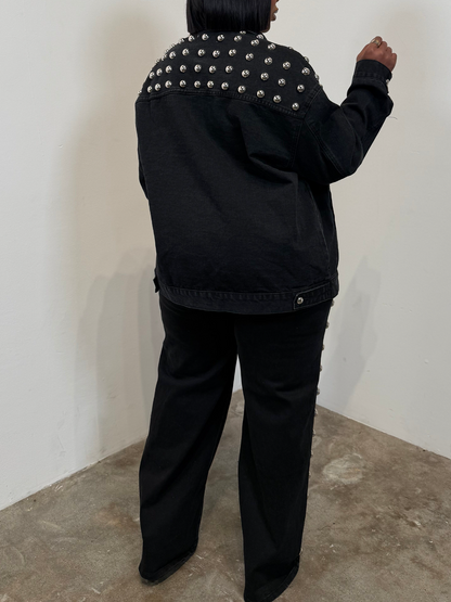 Denim Rivet Set