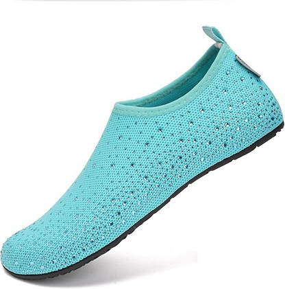 Womens Barefoot Water Shoes Travel House Slippers