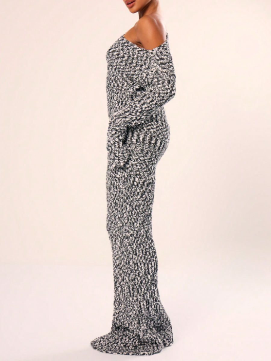 Coarse Knit Dress