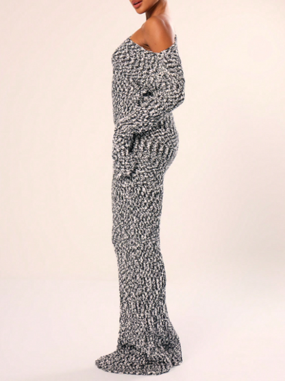 Coarse Knit Dress