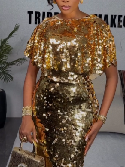 Sequin Dress