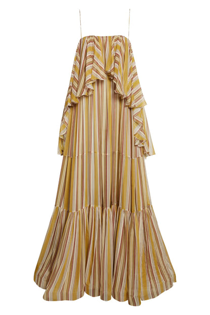 Bohemian Stripe Slipdress