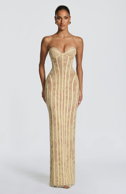 Sheer Mesh Sleeveless Dress