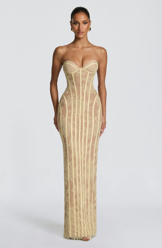 Sheer Mesh Sleeveless Dress