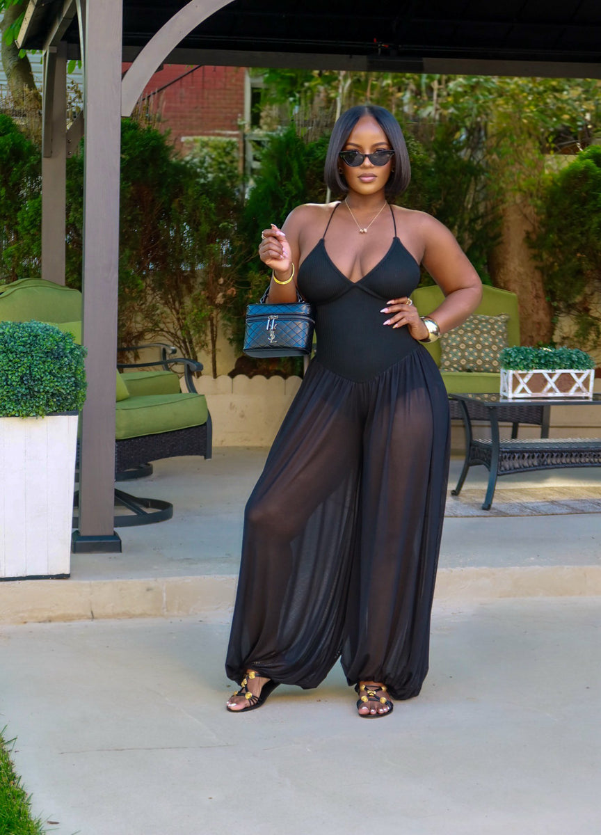 Hot For The Summer Barrel Jumpsuit