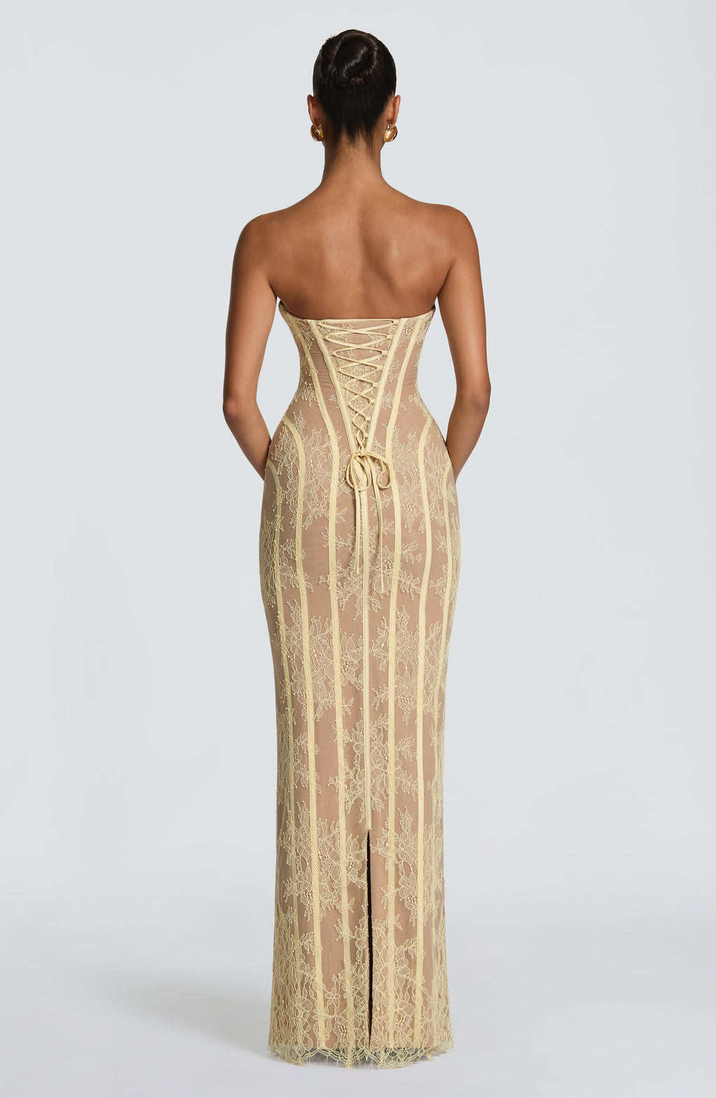 Sheer Mesh Sleeveless Dress