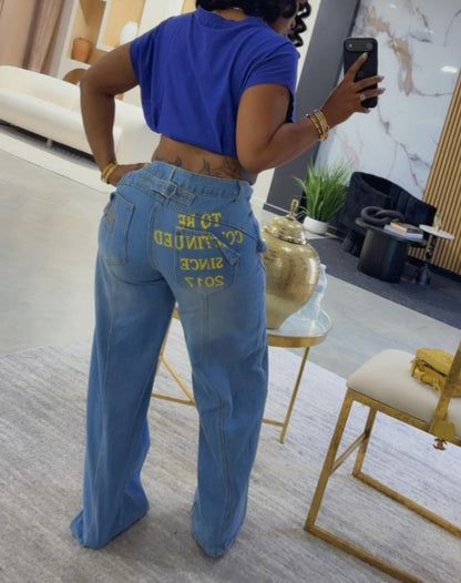 To be continued jeans