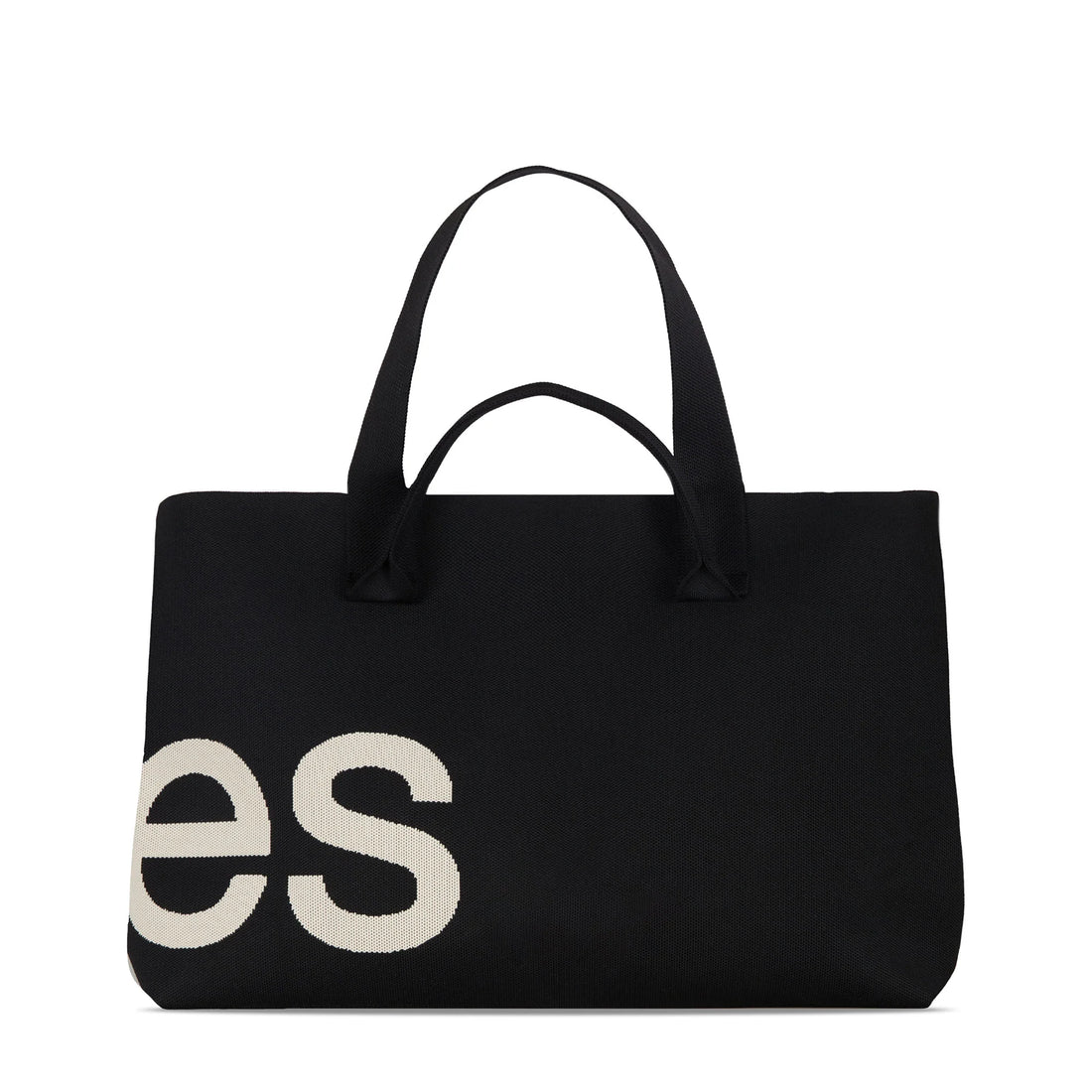 Woven tote bag