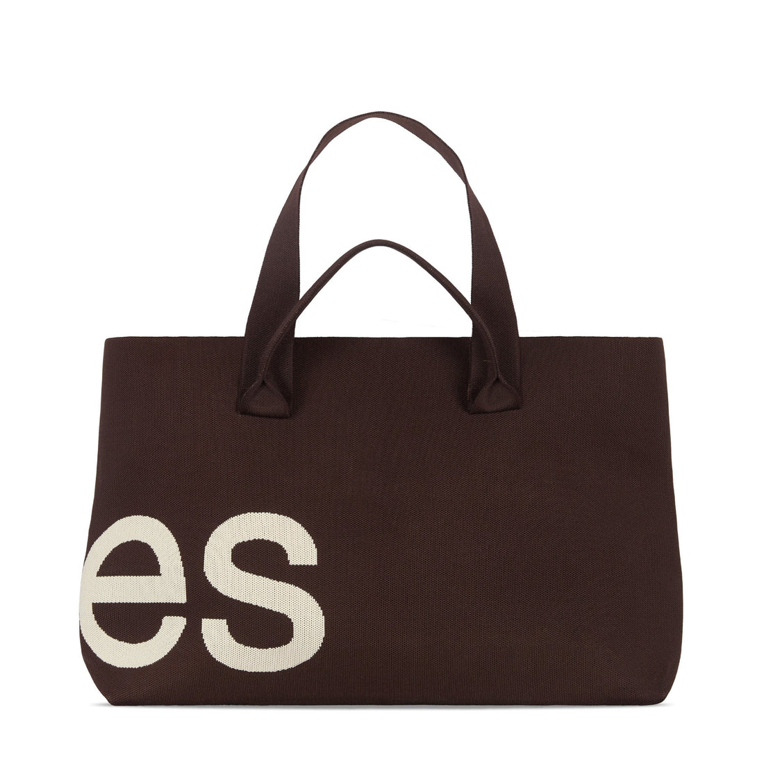 Woven tote bag