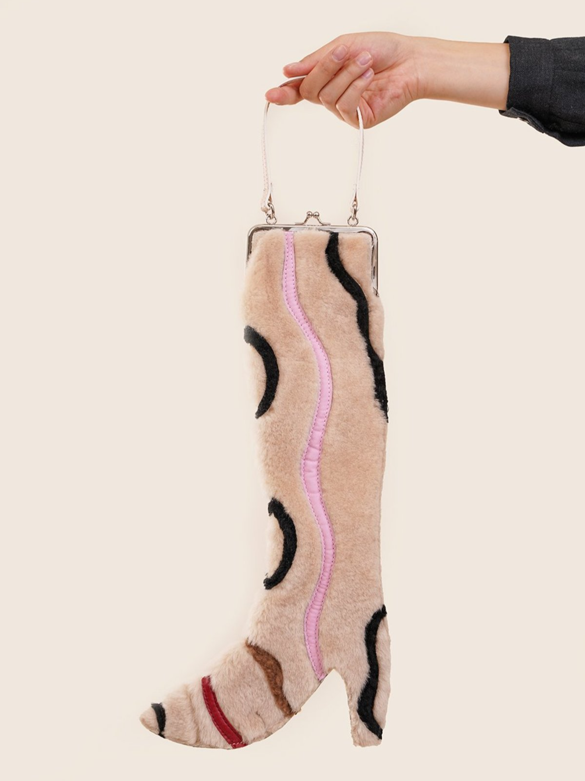 Fashionable Long Boots Bag