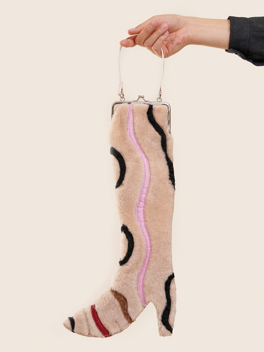 Fashionable Long Boots Bag