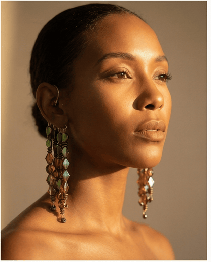 Retro Tassel Ear Clips