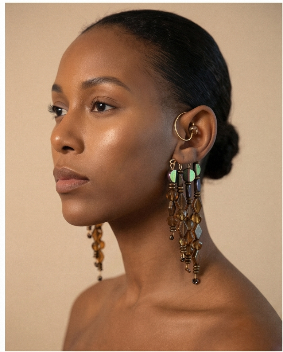 Retro Tassel Ear Clips