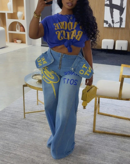 To be continued jeans