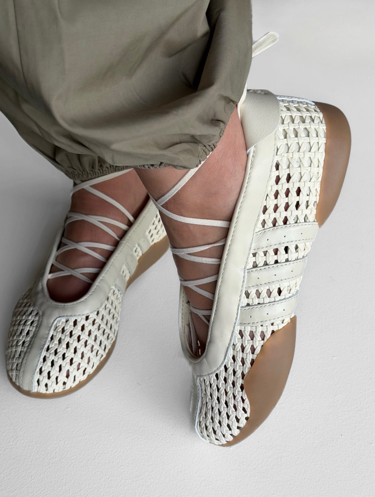 Breathable Woven Mesh Mary Janes