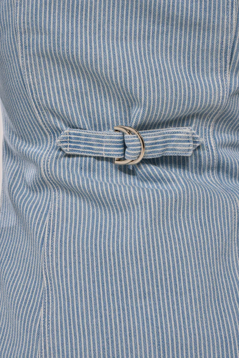 Striped Shirt + Pants Two-Piece Set