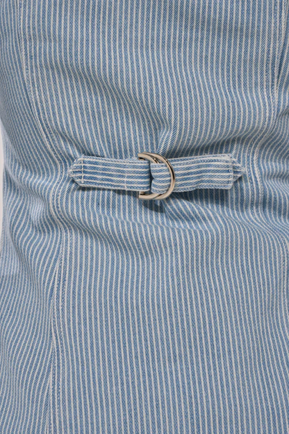 Striped Shirt + Pants Two-Piece Set