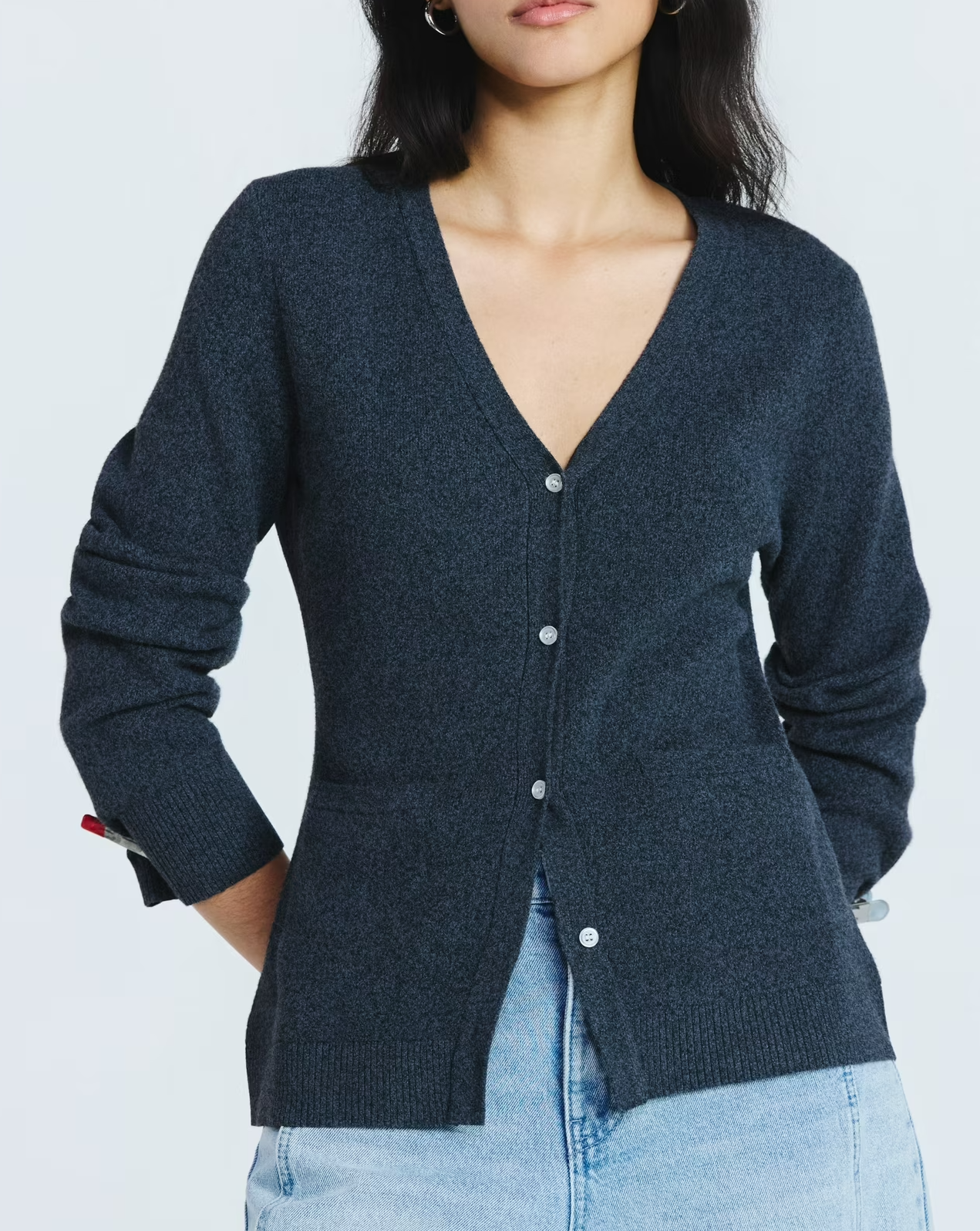 Knitted suit