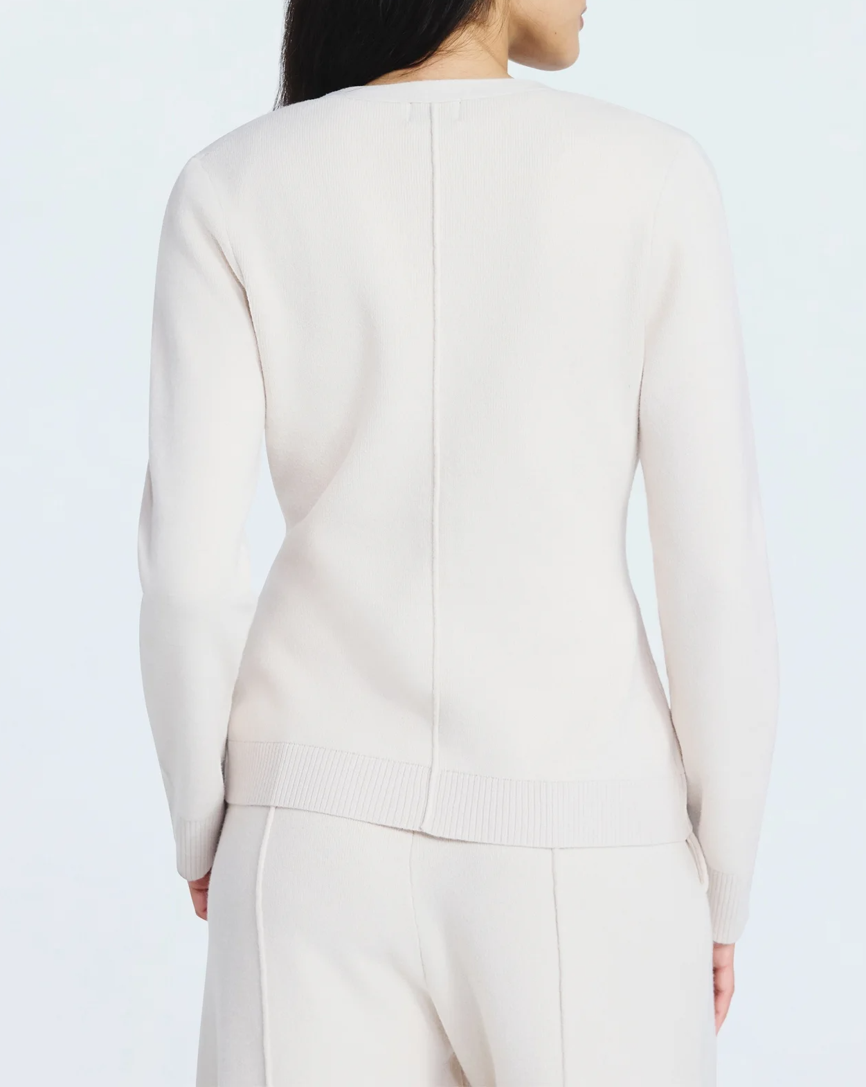 Knitted suit