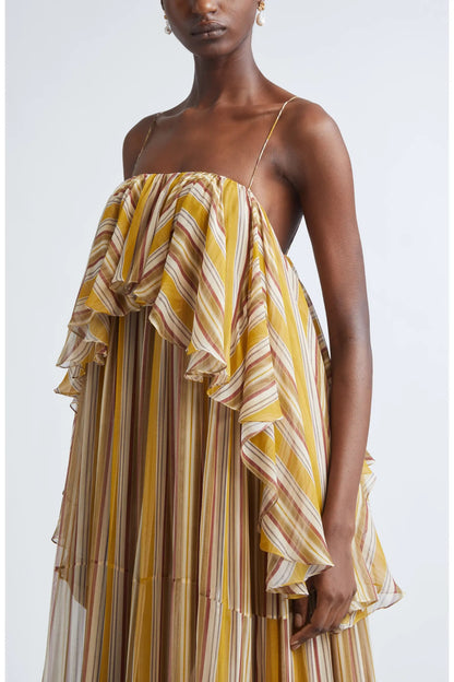 Bohemian Stripe Slipdress