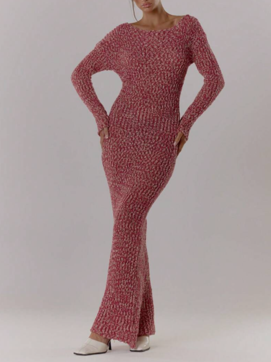 Coarse Knit Dress