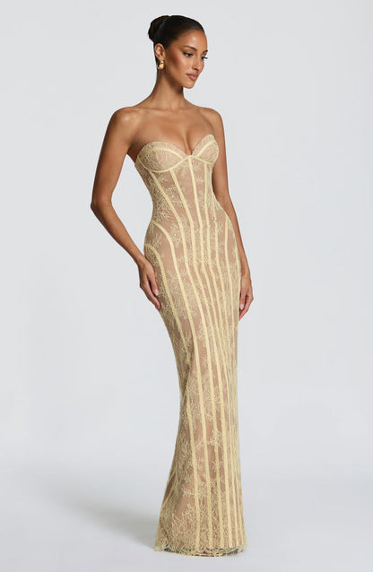 Sheer Mesh Sleeveless Dress
